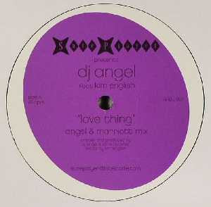 DJ Angel (2) : Love Thing (12")