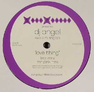 DJ Angel (2) : Love Thing (12")