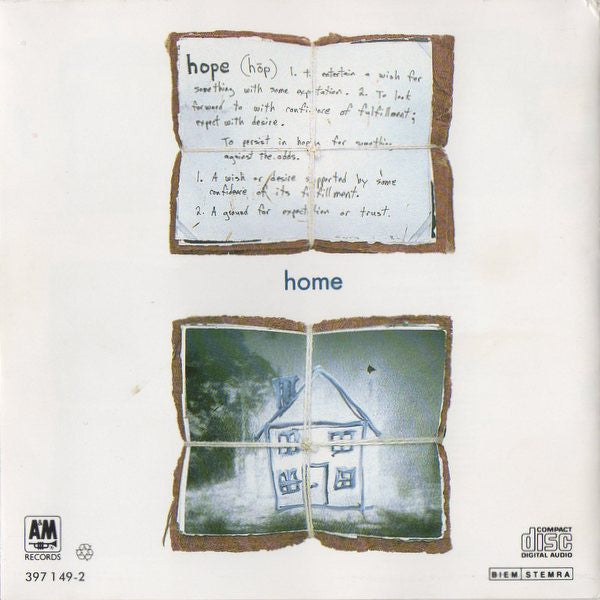 Toni Childs : House Of Hope. (CD, Album)