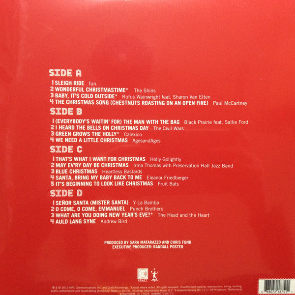 Various : Holidays Rule (2xLP, Album, RE, Red)