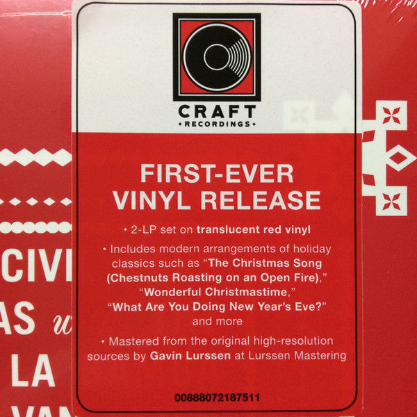 Various : Holidays Rule (2xLP, Album, RE, Red)