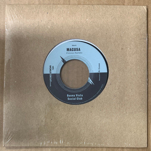 Buena Vista Social Club : Chan Chan (7", Single)