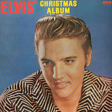 Elvis Presley : Elvis' Christmas Album (LP, Album, Mono, RE)