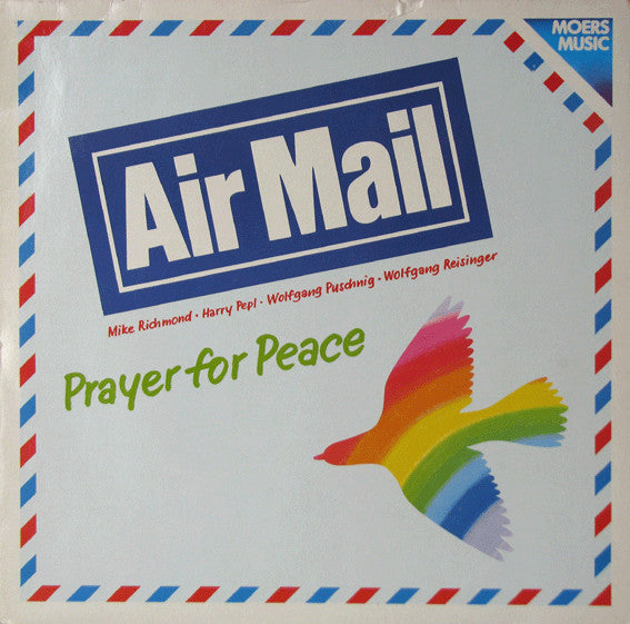 Air Mail (2) : Prayer For Peace (LP, Album)