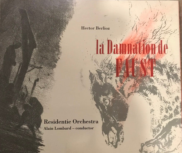 Hector Berlioz, Residentie Orkest, Alain Lombard : La Damnation De Faust (2xCD, Album)