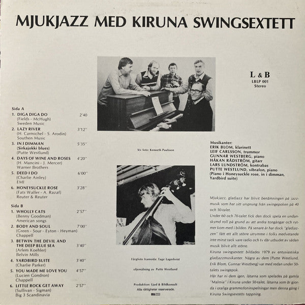 Kiruna Swingsextett : ...In I Dimman (LP, Album)