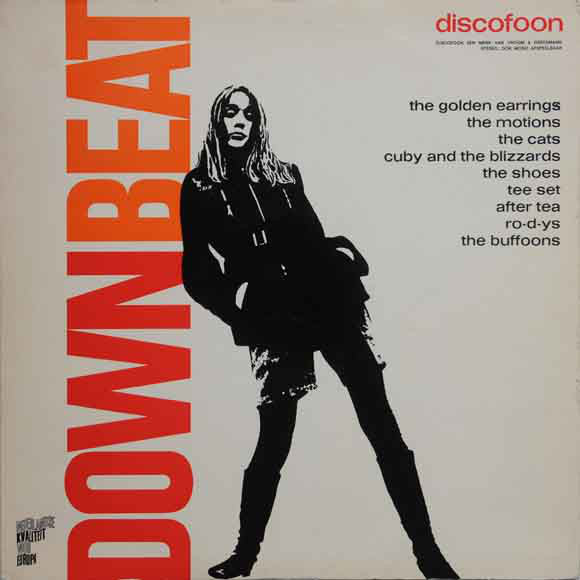 Various : Down Beat (LP, Comp)