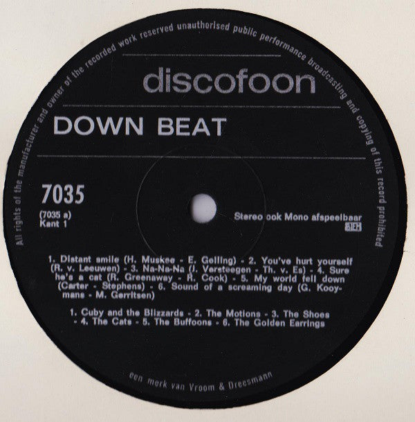 Various : Down Beat (LP, Comp)