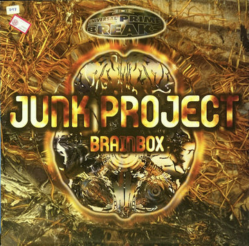 Junk Project : Brainbox (Junk 4.0) (12")