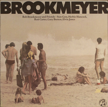 Bob Brookmeyer : Bob Brookmeyer And Friends (LP, Album, RE, RM)