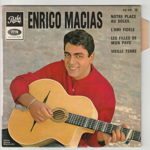 Enrico Macias : Notre Place Au Soleil (7", EP)