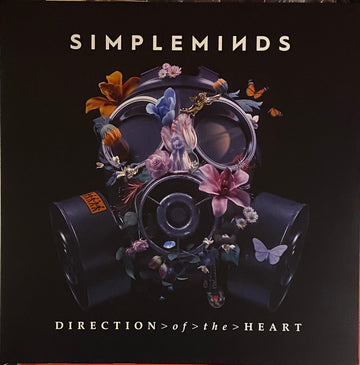 Simple Minds : Direction Of The Heart (LP, Album, Ora)