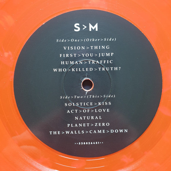 Simple Minds : Direction Of The Heart (LP, Album, Ora)