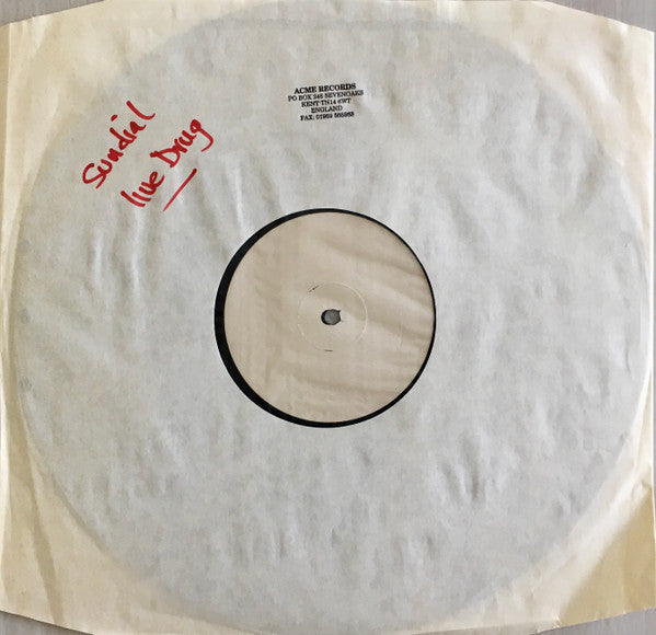 Sundial* : Live Drug (LP, Album, W/Lbl)