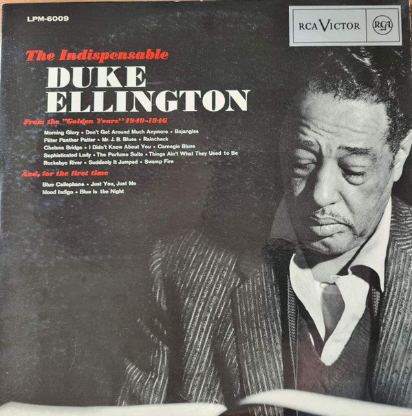 Duke Ellington : The Indispensable Duke Ellington (2xLP, Comp, Mono, RE, Gat)