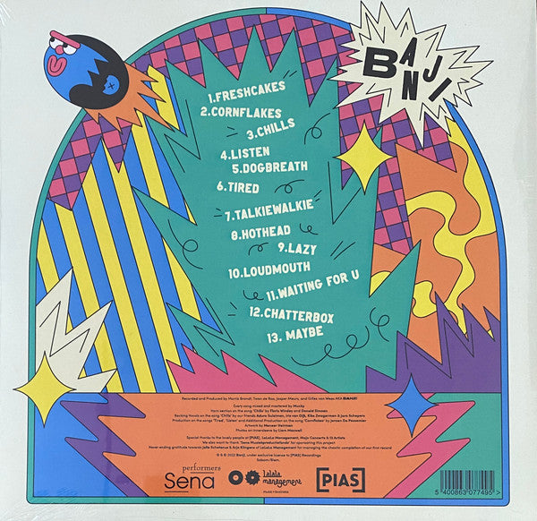 Banji (6) : Freshcakes (LP, Album, Ltd, Lig)