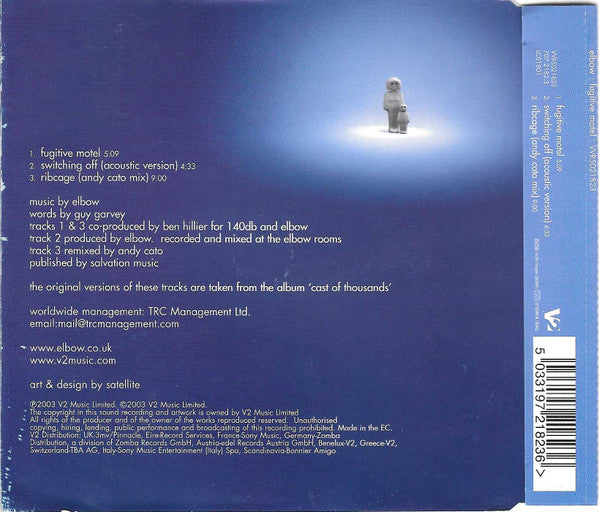 Elbow : Fugitive Motel (CD, Single, CD1)