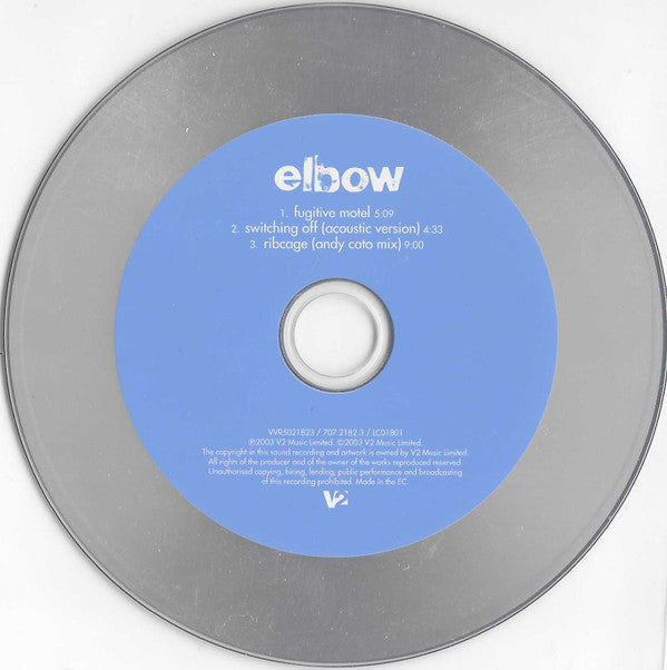 Elbow : Fugitive Motel (CD, Single, CD1)