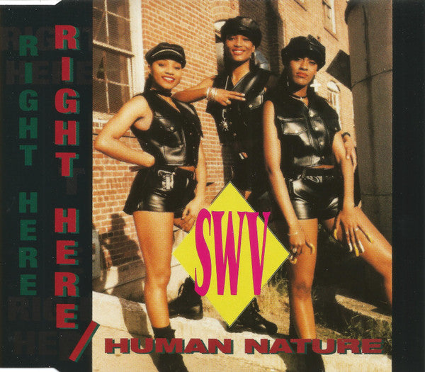 SWV : Right Here / Human Nature (CD, Maxi)