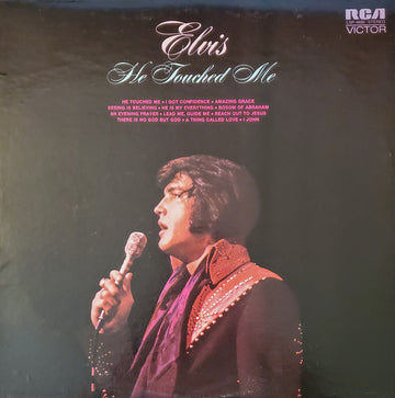 Elvis Presley : He Touched Me (LP, Album, Ind)