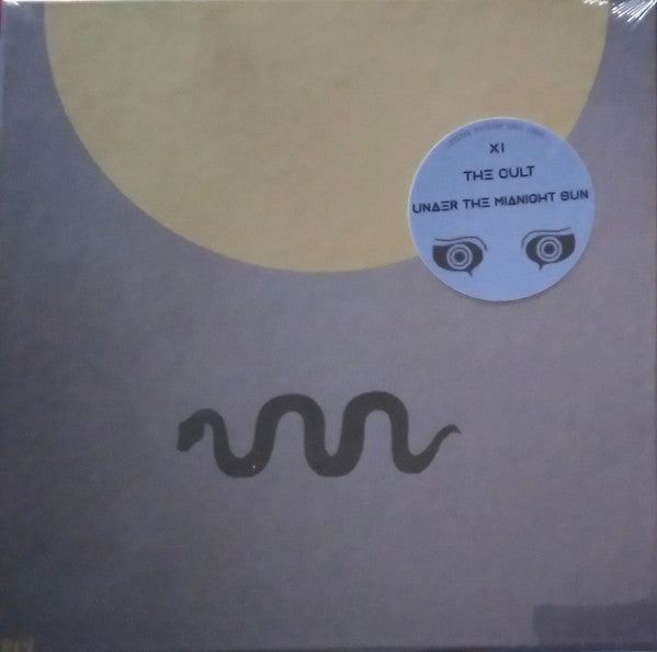 The Cult : Under The Midnight Sun (LP, Album, Gol + Box, Ltd, Num)