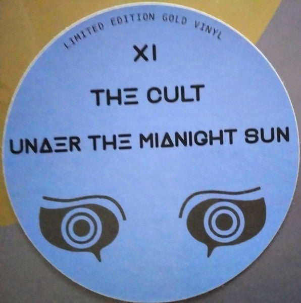 The Cult : Under The Midnight Sun (LP, Album, Gol + Box, Ltd, Num)