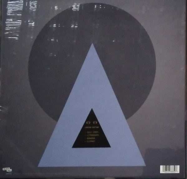 The Cult : Under The Midnight Sun (LP, Album, Gol + Box, Ltd, Num)