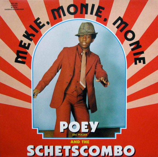 Poey And The Schetscombo : Mekie, Monie, Monie (12", Maxi)