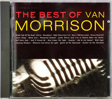 Van Morrison : The Best Of Van Morrison (CD, Comp, PDO)