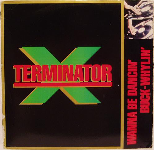 Terminator X & The Valley Of The Jeep Beats* : Wanna Be Dancin' (12", Single)