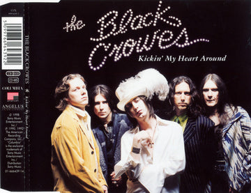 The Black Crowes : Kickin' My Heart Around (CD, Maxi)