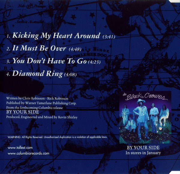 The Black Crowes : Kickin' My Heart Around (CD, Maxi)