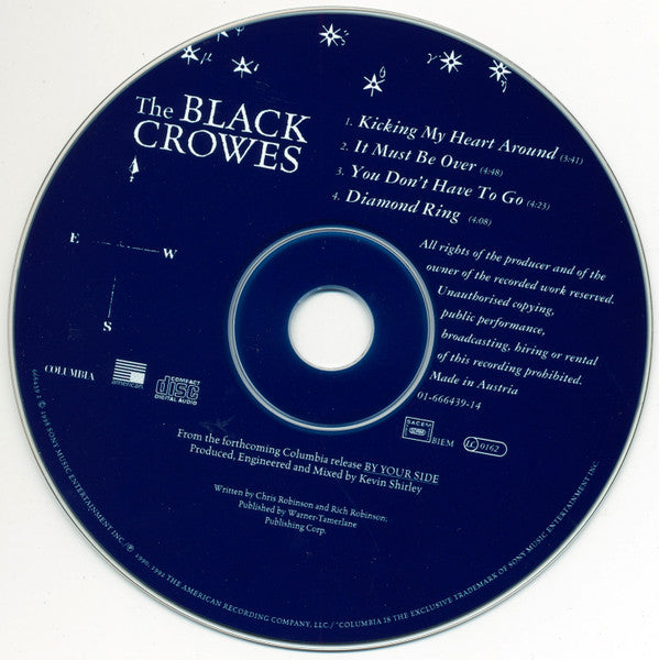 The Black Crowes : Kickin' My Heart Around (CD, Maxi)