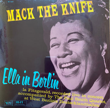 Ella Fitzgerald : Mack The Knife - Ella In Berlin (LP, Album, RE, 180)