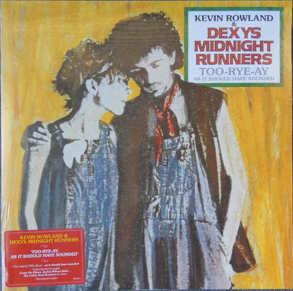 Kevin Rowland & Dexys Midnight Runners : Too-Rye-Ay As It Should Have Sounded (LP, Album, RE, RM)