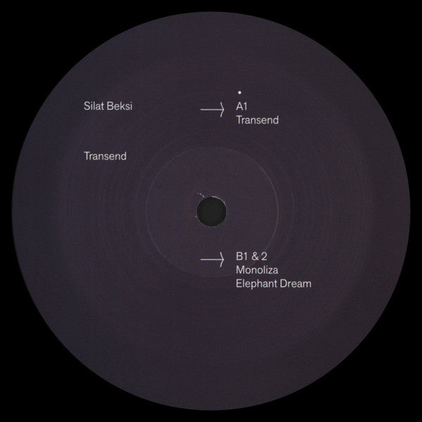 Silat Beksi : Transend EP (12", EP)