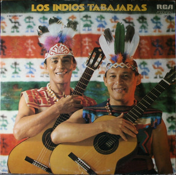 Los Indios Tabajaras : Los Indios Tabajaras (2xLP, Comp)