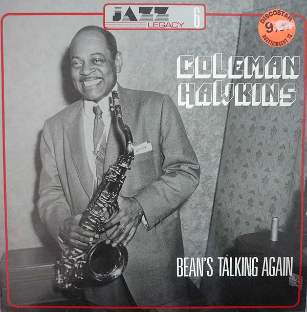 Coleman Hawkins : Bean's Talking Again (LP, Comp, RE)