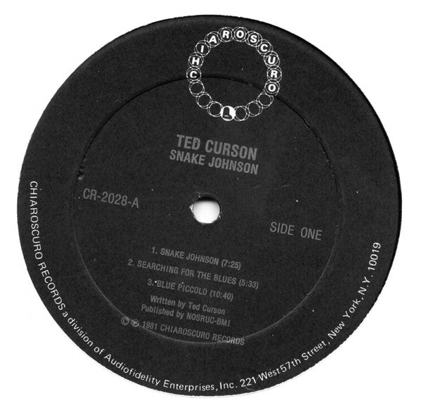 Ted Curson : Snake Johnson (LP, Album)