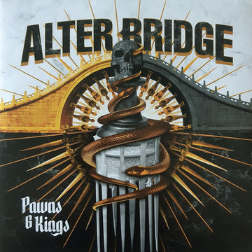 Alter Bridge : Pawns & Kings (LP, Album, Ltd, Cle)