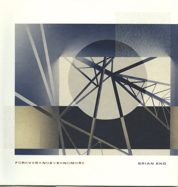 Brian Eno : Foreverandevernomore (LP, Ltd, Cry)