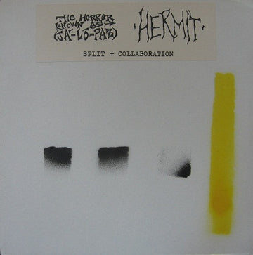 Hermit (2) / Jalopaz : Hermit / The Horror Known As (Ja-Lo-Paz) (LP)