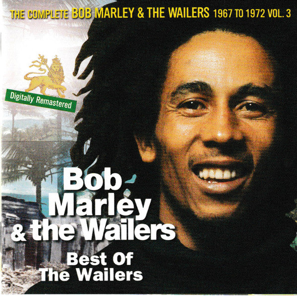 Bob Marley & The Wailers : Best Of The Wailers (CD, Album, RM)