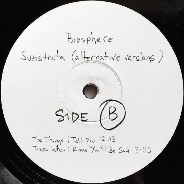 Biosphere : Substrata (Alternative Versions) (2xLP)