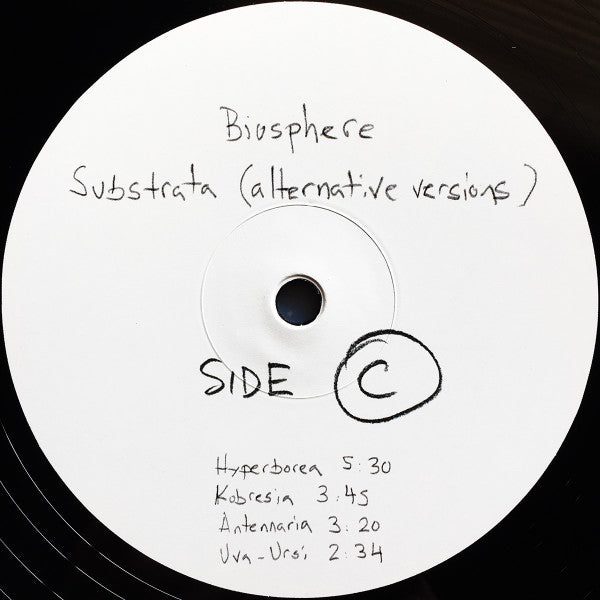 Biosphere : Substrata (Alternative Versions) (2xLP)