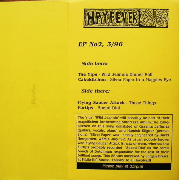 Various : EP No 2 (7")