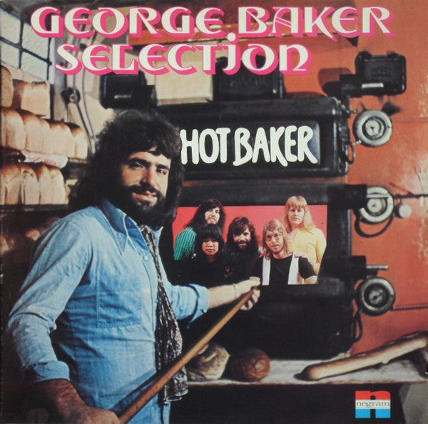 George Baker Selection : Hot Baker (LP)