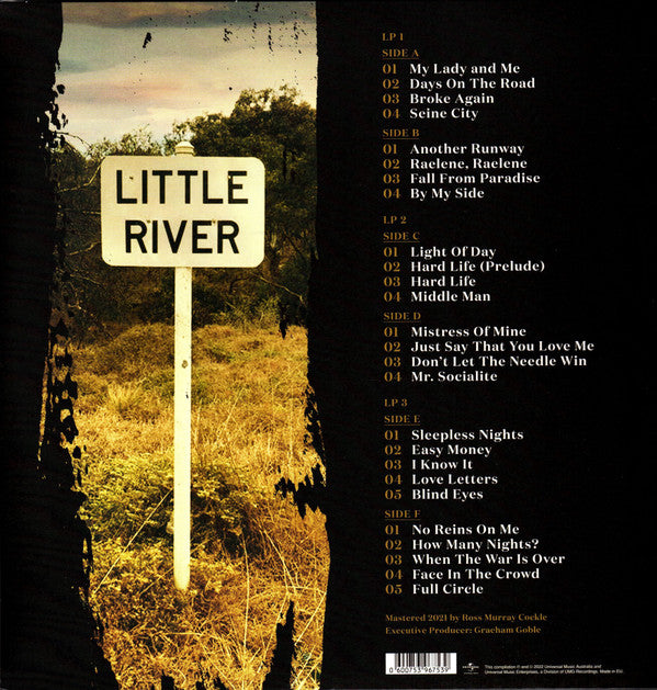 Little River Band : Masterpieces (3xLP, Comp, RM)