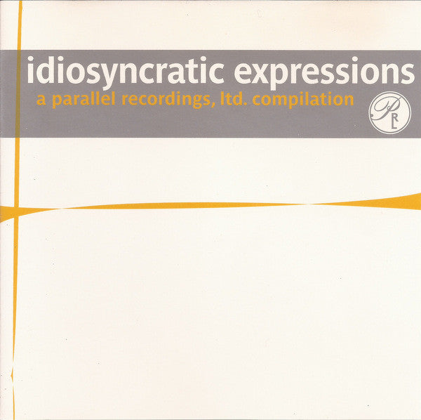 Various : Idiosyncratic Expressions (CD, Comp)