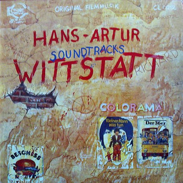 Hans-Artur Wittstatt* : Soundtracks (LP)